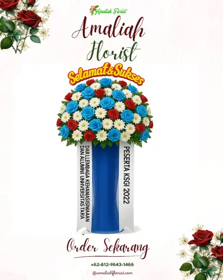 Standing Flowers Pulau Semambu